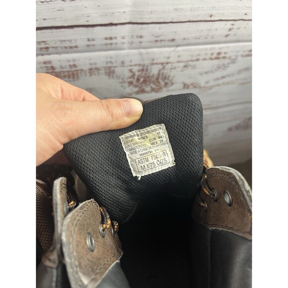 Brahma Steel Toe Safety Work Boots Size 11 #28800794 Pre Owned main image 5